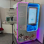 آلة بيع الآيس كريم في ماليزيا